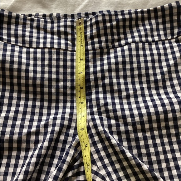 J McLaughlin gingham black, white pants. - Picture 9 of 11